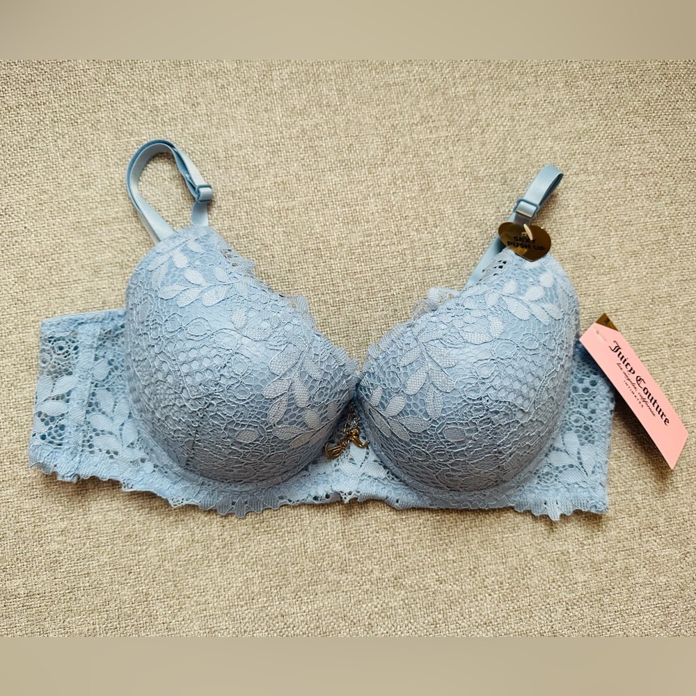 Juicy Couture Lace Push-up Bra